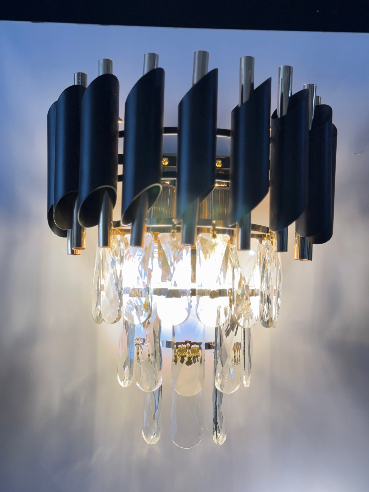 Luxurious Crystal Wall Light