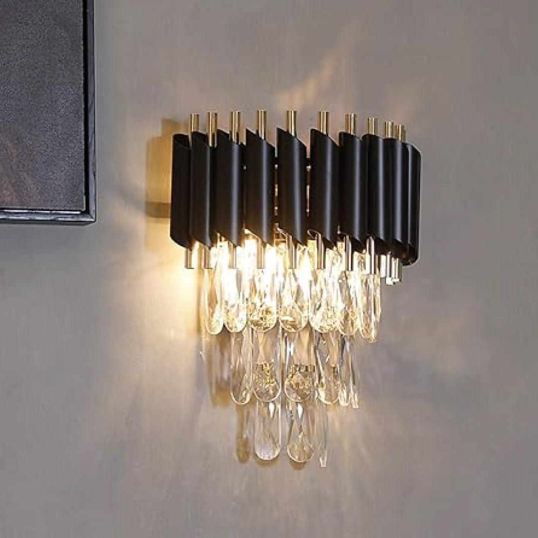 Luxurious Crystal Wall Light