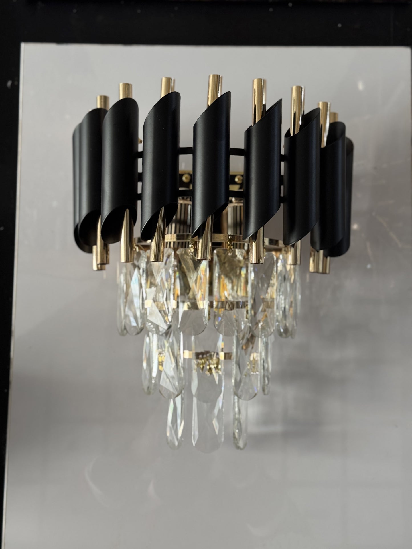 Luxurious Crystal Wall Light