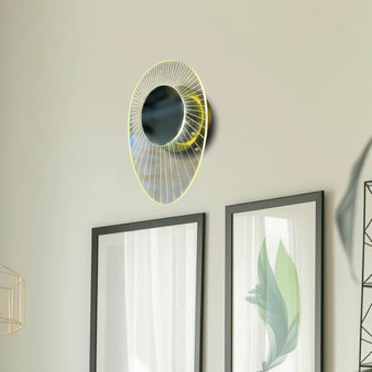 Sleek Wall Light for Living Room