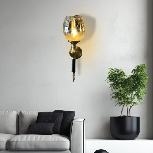 Neoteric Antique gold Iron Wall Light |Modern Brass Lamp